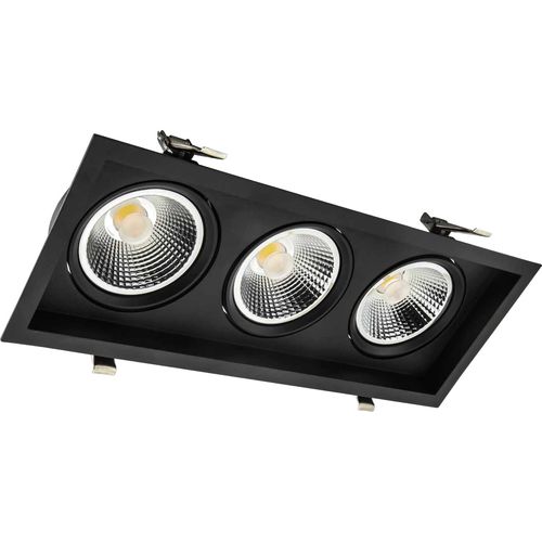 Spot de embutir no teto - PARALED 3  - LUMITEK - de embutir na parede / de LED / quadrado