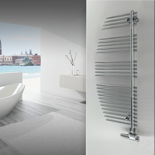 Aquecedor de toalhas a água quente - GONDOLA - TONON EVOLUTION - 0 W–500 W / 501 W–750 W / design