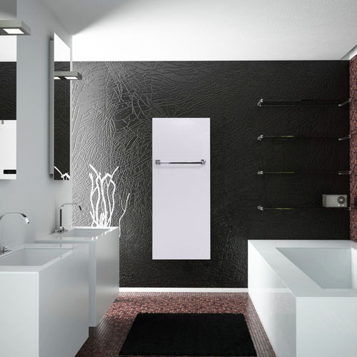 Aquecedor de toalhas a água quente - ARLECCHINO - TONON EVOLUTION - 0 W–500 W / 501 W–750 W / contemporâneo
