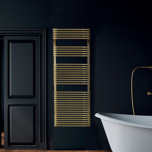 Aquecedor de toalhas a água quente - BURCHIELLO PLUS GOLD - TONON EVOLUTION - 0 W–500 W / 501 W–750 W / contemporâneo