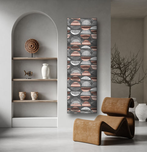 Radiador a água quente - PIERROT FANTASY - TONON EVOLUTION - elétrico / 751 W–1000 W / contemporâneo