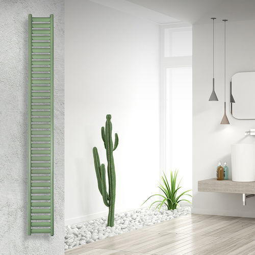 Aquecedor de toalhas a água quente - SKY - TONON EVOLUTION - elétrico / 500 W / de design minimalista