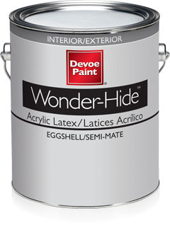 Tinta decorativa - WONDER-HIDE™ - DEVOE PAINT - para ambiente interno / para parede / acrílica