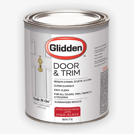 Tinta de proteção - GLIDDEN® TRIM - GLIDDEN - para ambiente externo / para ambiente interno / para porta