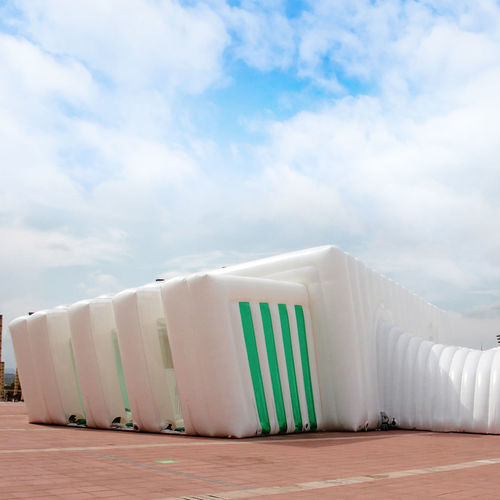Estrutura inflável para eventos - ORGANICA - Tecnodimension Hinchable S.L.