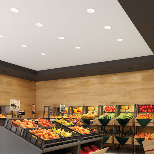 Downlight de embutir - IVY - Biffi Luce - de LED / redondo / IP43