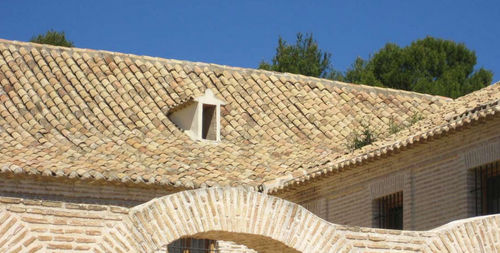 Telha colonial - Ceramicas Antonio Aleman - cerâmica