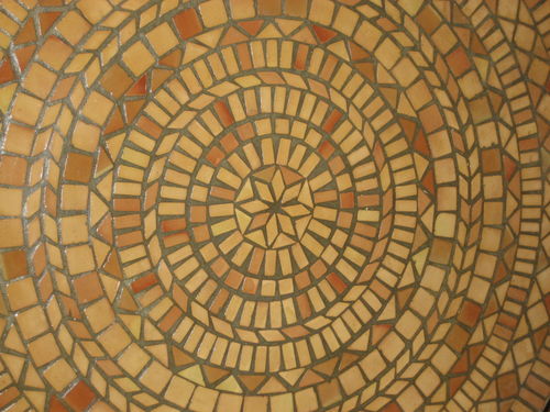 Pastilhas em terracota - . - Ceramicas Antonio Aleman - polida / para ambiente interno / de piso