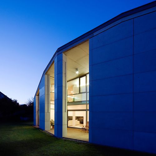 Fachada em cimento - POROUS FACADE PANEL - IVANKA