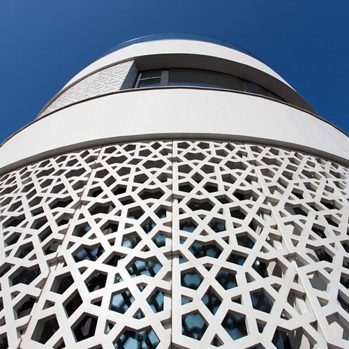 Fachada - RUDAS PERFORATED FACADE PANEL - IVANKA