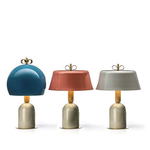 Luminária de mesa - BON TON - Torremato - em cobre / contemporânea / Wire