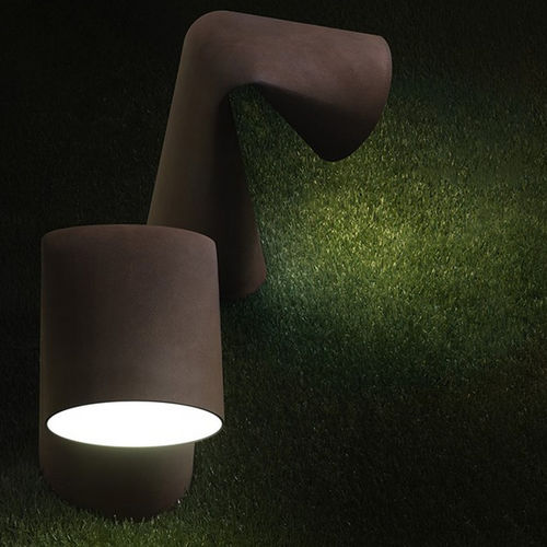 Poste balizador de iluminação para espaços públicos - KEIREI - Torremato - de jardim / contemporâneo / em ferro fundido