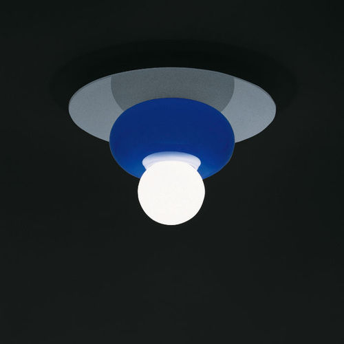Plafon contemporâneo - FIRENZE - Venini - redondo / em vidro / em vidro soprado