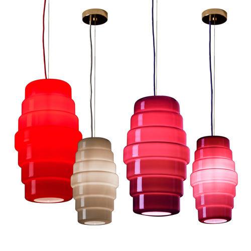 Pendente - ZOE - Venini - em vidro soprado / contemporânea / Wire