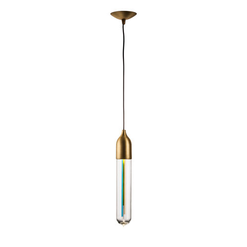 Pendente - EDI MODEL 1 - Venini - em vidro soprado / metálica / contemporânea