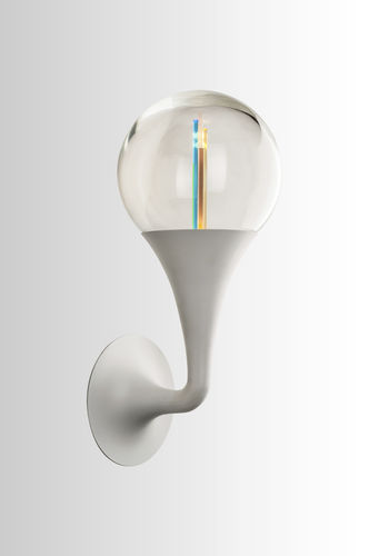 Arandela contemporânea - EDI - Venini - para ambiente interno / em vidro / metálica