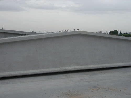 Viga em concreto pré-fabricado - Pujol - em concreto armado / em I / de seção variável
