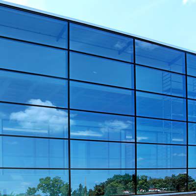 Painel de vidro de proteção solar - SILVERSTAR COMBI NEUTRAL 30/21 T - Euroglas - isolante / colorido / para edifício