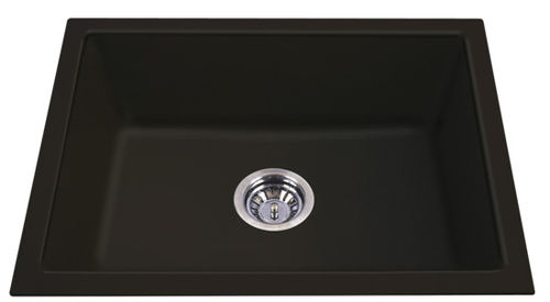 Pia com 1 cuba - BIG BOWL - Acrysil Ltd - sem escorredor / em granito / de sobrepor