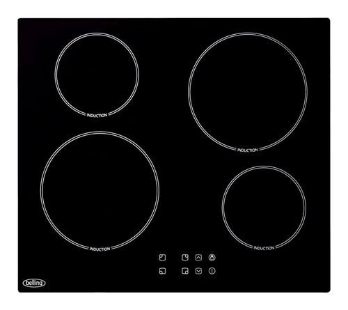 Cooktop de indução - IH60 - Belling - 4 bocas / de embutir / com painel touch