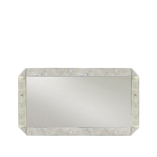 Espelho de parede - TAMARA RECTANGULAR - KOKET Love Happens - Art Déco / retangular / branco