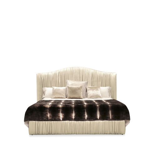 Cama king size - PLISSÉ - KOKET Love Happens - queen size / clássica / estofada