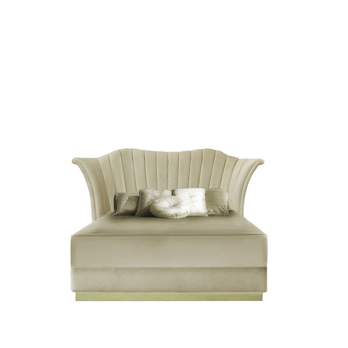 Cama king size - CAPRICHOSA - KOKET Love Happens - queen size / clássica / estofada