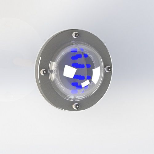 Luminária técnica saliente - Balise Vision T - ECCELECTRO - de LED / redonda / IP67