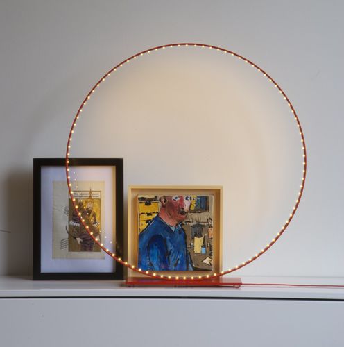 Luminária de mesa - CLASSIC 60 - Le Deun Luminaires - em aço / em latão / contemporânea