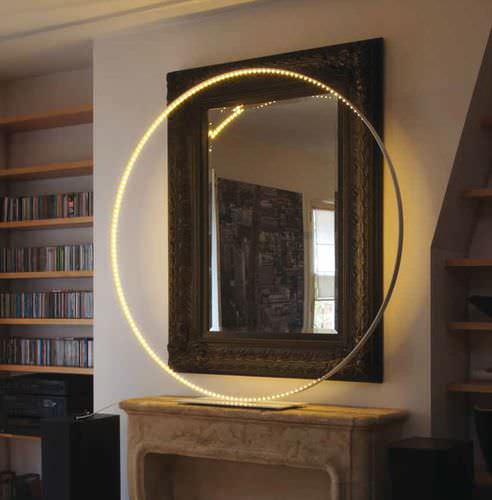 Luminária de mesa - LA MEGA 120 - Le Deun Luminaires - em aço / contemporânea / Wire
