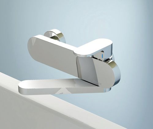 Misturador monocomando para banheira - CHROME: CR 022.00  - RAVAK - de parede / em metal cromado / para banheiro