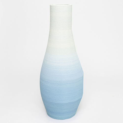 Vaso contemporâneo - GRADIENT LARGE LIMITED EDITION - Philipp Aduatz - em concreto / de piso / por impressão 3D