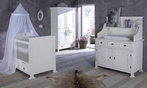 Quarto infantil branco - BATEAU - Kidsmill - para bebê