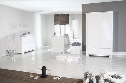 Quarto infantil branco - MARBELLA - Kidsmill - para bebê