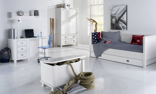 Quarto infantil branco - SHAKERY - Kidsmill - unissexo