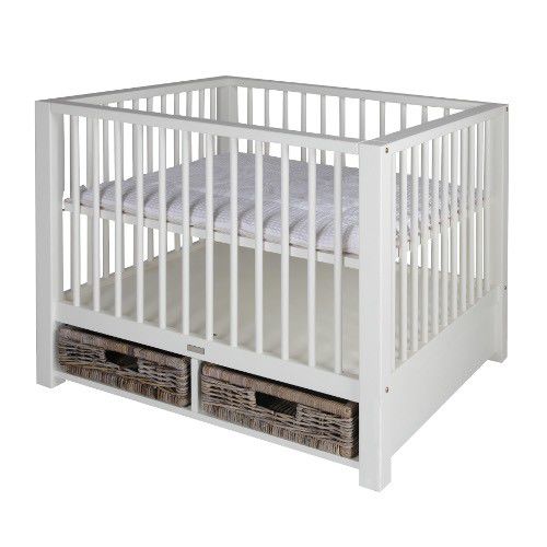 Cercado para bebê em madeira - LA PREMIERE - Kidsmill