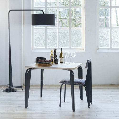 Luminária de piso - ARCUM - Spoinq - em PVC / contemporânea / Wire