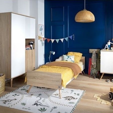 Cama de solteiro - SEVENTIES - Sauthon - contemporânea / infantil / com compartimento de arrumação