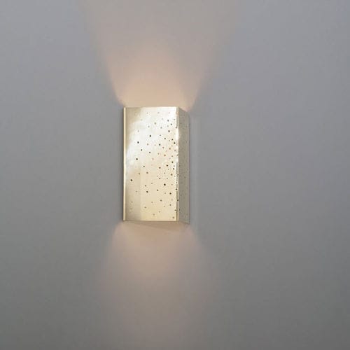Arandela contemporânea - CONSTELLATION - cto lighting - para ambiente interno / em latão polido / retangular