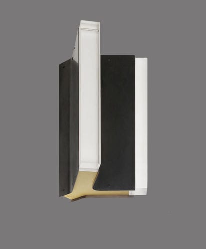 Arandela contemporânea - RAYON  - cto lighting - para ambiente interno / metálica / em vidro