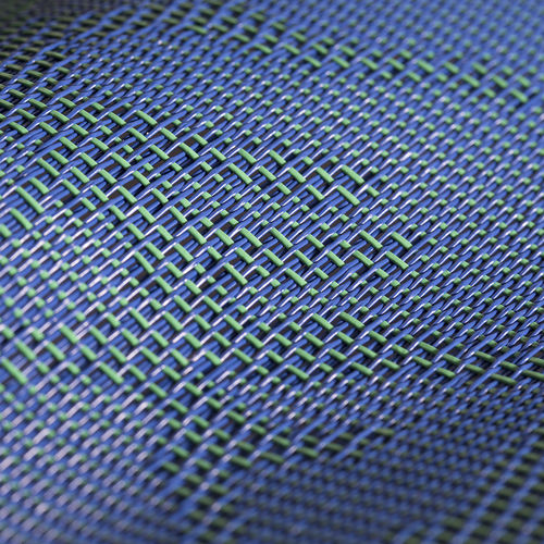 Tecido para proteção do sol - ANTIGUA - TWITCHELL - para toldo reto / estampado / em Textilene®