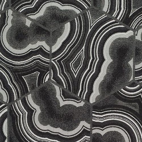 Tecido para estofados - OLYMPIA - BRENTANO - estampado / em algodão / em nylon