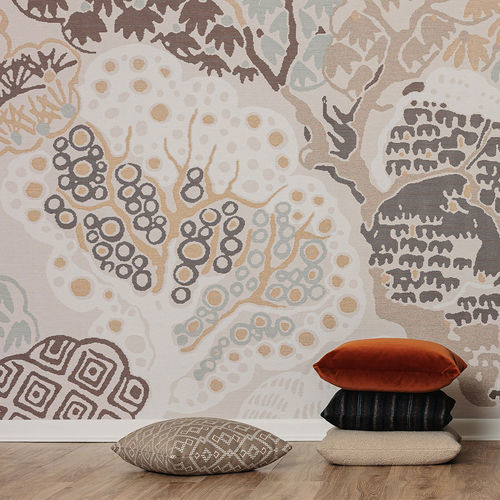 Revestimento para parede interna - V109 Haiku - BRENTANO - vinílico / com motivos impressos / contract