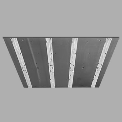 Luminária técnica de embutir - RETROFIT 3F - 3F Filippi S.p.A. - de LED / linear / quadrada