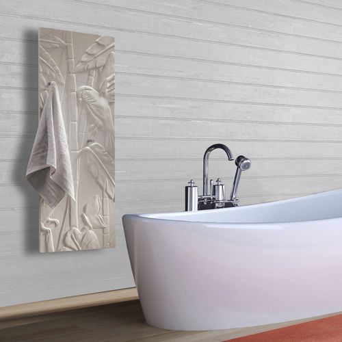 Aquecedor de toalhas a água quente - ART NOUVEAU BAIN - CINIER - elétrico / 501 W–750 W / contemporâneo