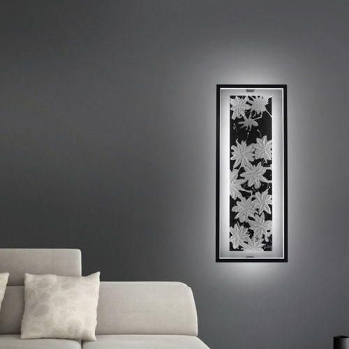Arandela de design original - HAWAII LT - CINIER - para ambiente interno / em aço / em pedra natural