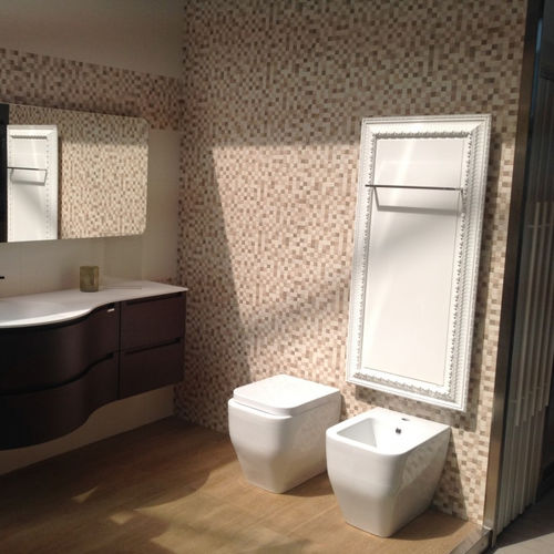 Aquecedor de toalhas a água quente - ROYAL BAIN - CINIER - elétrico / 501 W–750 W / contemporâneo