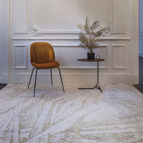 Tapete em seda - PALM BRASS - Edition Bougainville - contemporâneo / com natureza / em cânhamo