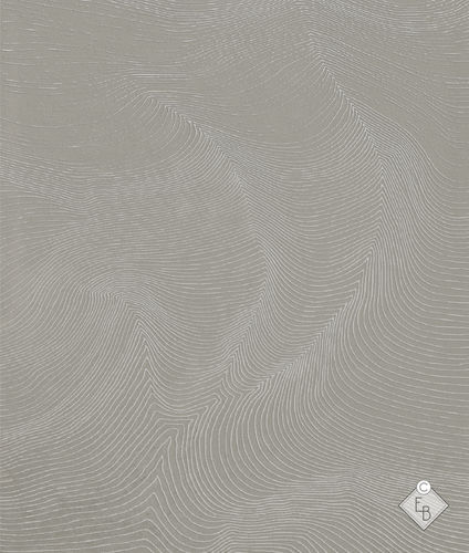 Tapete de lã - LINEA DESERT - Edition Bougainville - contemporâneo / listrado / em seda