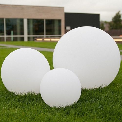 Luminária de chão sem pé - BALL - Imagilights - em vidro / contemporânea / Wire